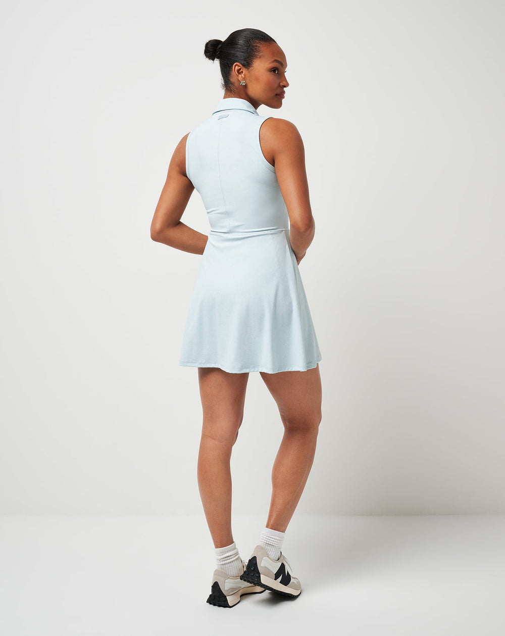 Moveknit Sleeveless Polo Dress 2.0| Travis Mathew