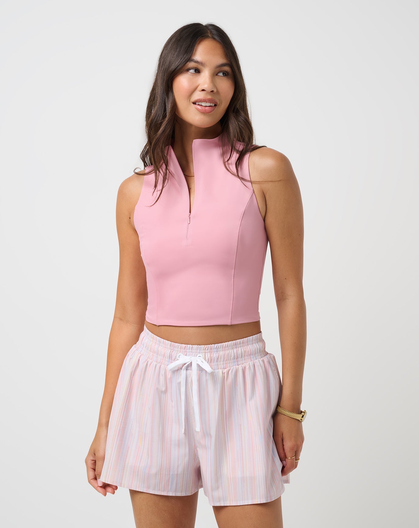 Sunfire Zip Tank| Travis Mathew