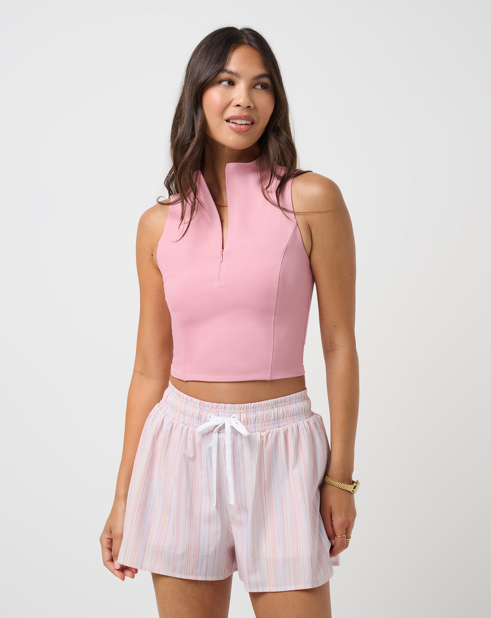 Sunfire Zip Tank| Travis Mathew