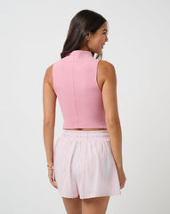 Sunfire Zip Tank| Travis Mathew