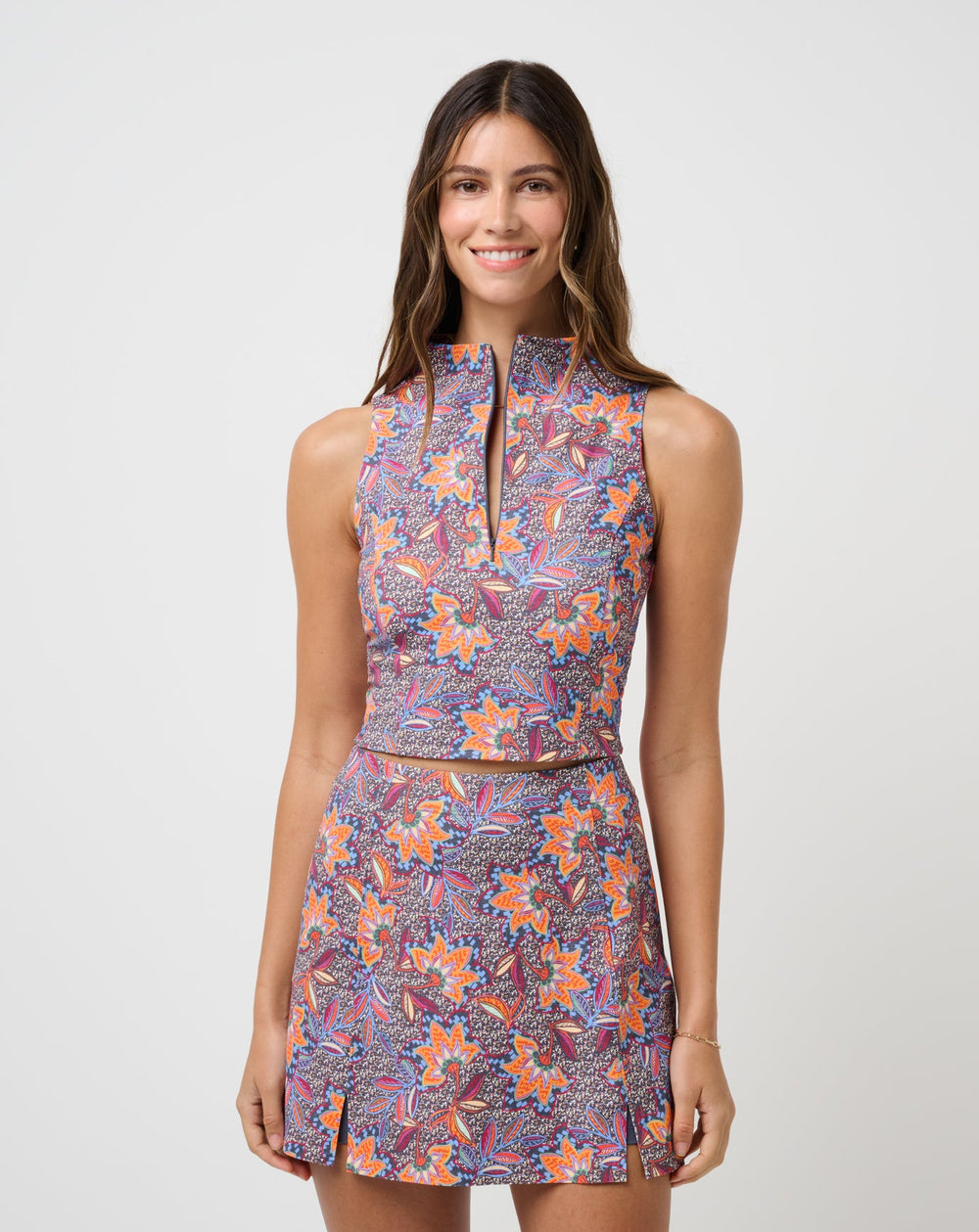 Sunfire Zip Tank| Travis Mathew