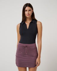 Skyline Polo Bodysuit| Travis Mathew