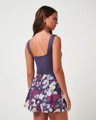 Skyline Tank Bodysuit| Travis Mathew