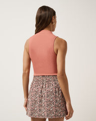 Limitless Moveknit Sleeveless Top| Travis Mathew