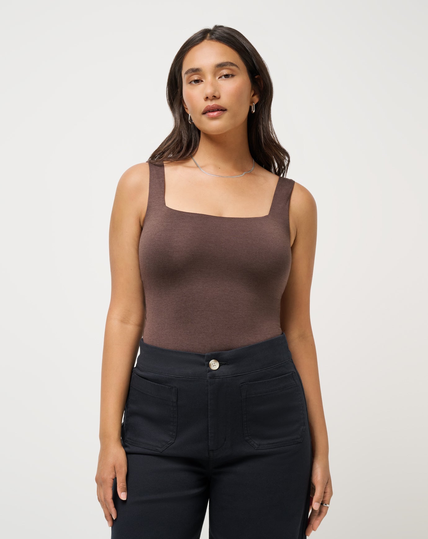 Skyline Tank Bodysuit| Travis Mathew