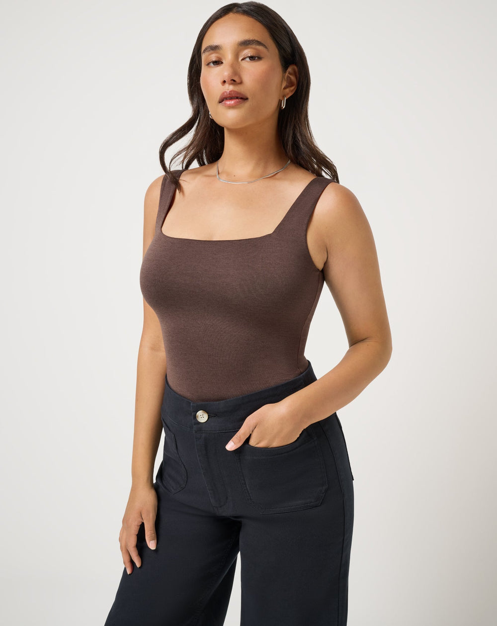Skyline Tank Bodysuit| Travis Mathew