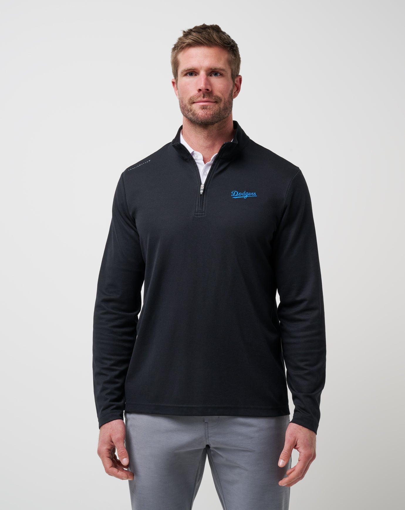 Los Angeles Dodgers Time To Tailgate Quarter Zip| Travis Mathew