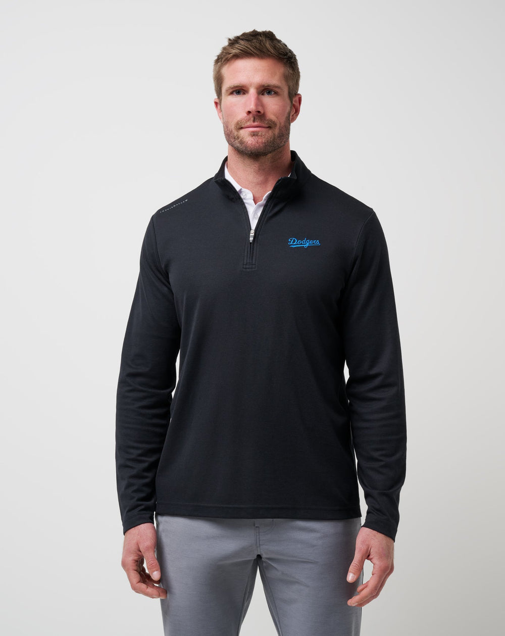 Los Angeles Dodgers Time To Tailgate Quarter Zip| Travis Mathew