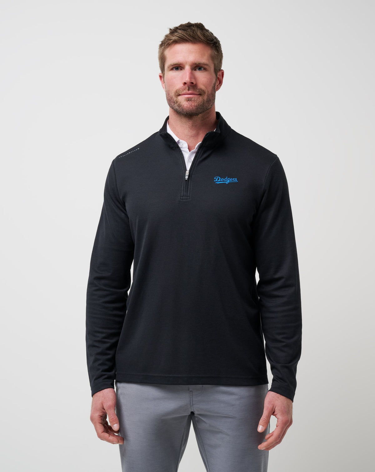 Los Angeles Dodgers Time To Tailgate Quarter Zip| Travis Mathew