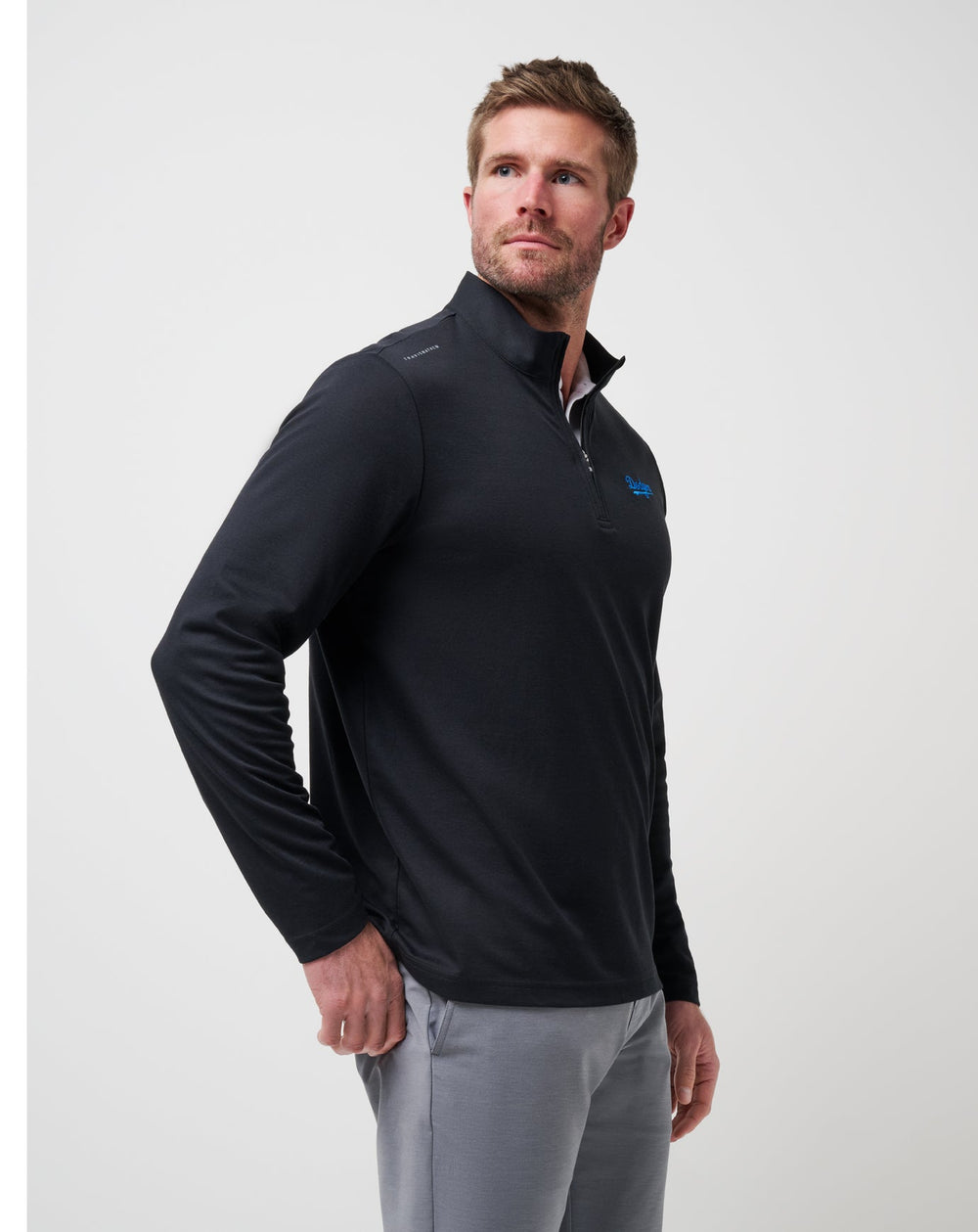 Los Angeles Dodgers Time To Tailgate Quarter Zip| Travis Mathew
