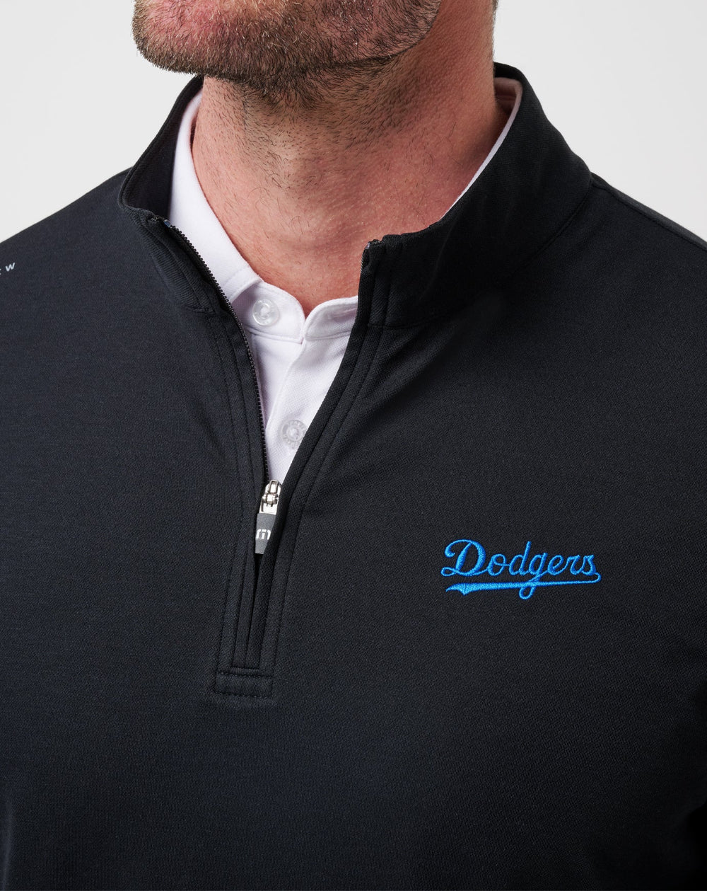 Los Angeles Dodgers Time To Tailgate Quarter Zip| Travis Mathew