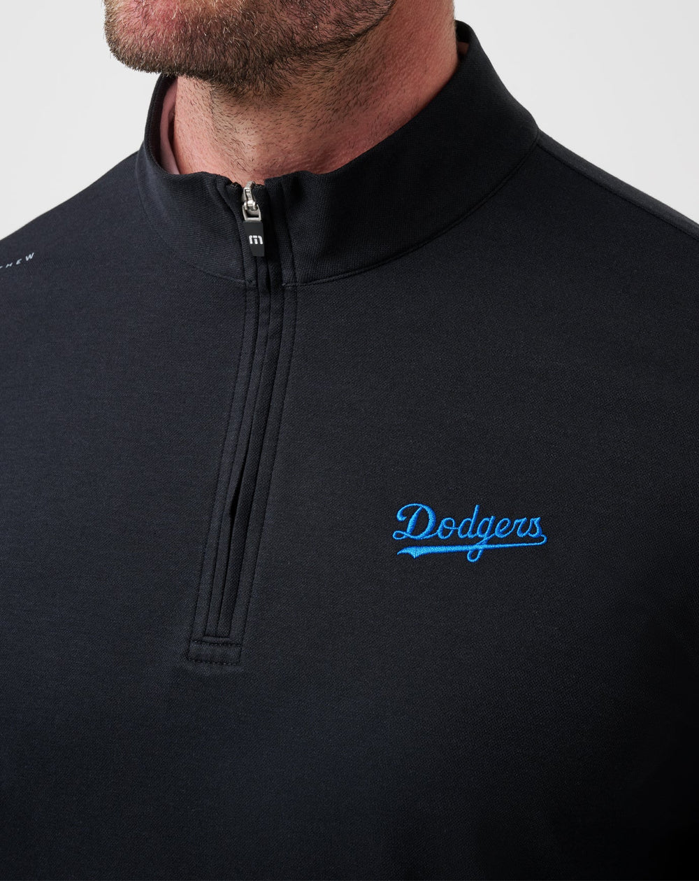 Los Angeles Dodgers Time To Tailgate Quarter Zip| Travis Mathew