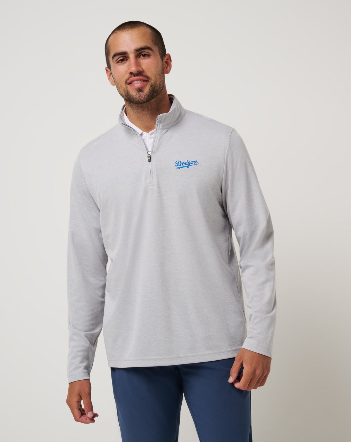 Los Angeles Dodgers Time To Tailgate Quarter Zip| Travis Mathew