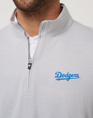Los Angeles Dodgers Time To Tailgate Quarter Zip| Travis Mathew
