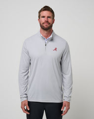 Alabama Time To Tailgate Quarter Zip| Travis Mathew
