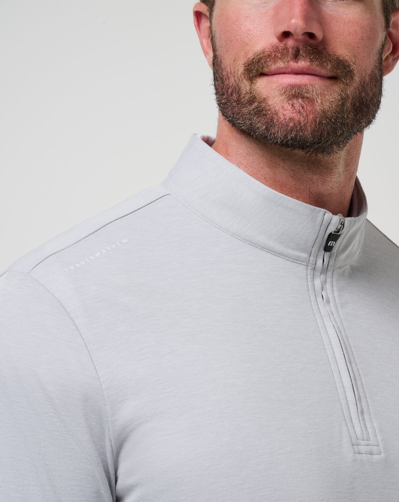 Alabama Time To Tailgate Quarter Zip| Travis Mathew