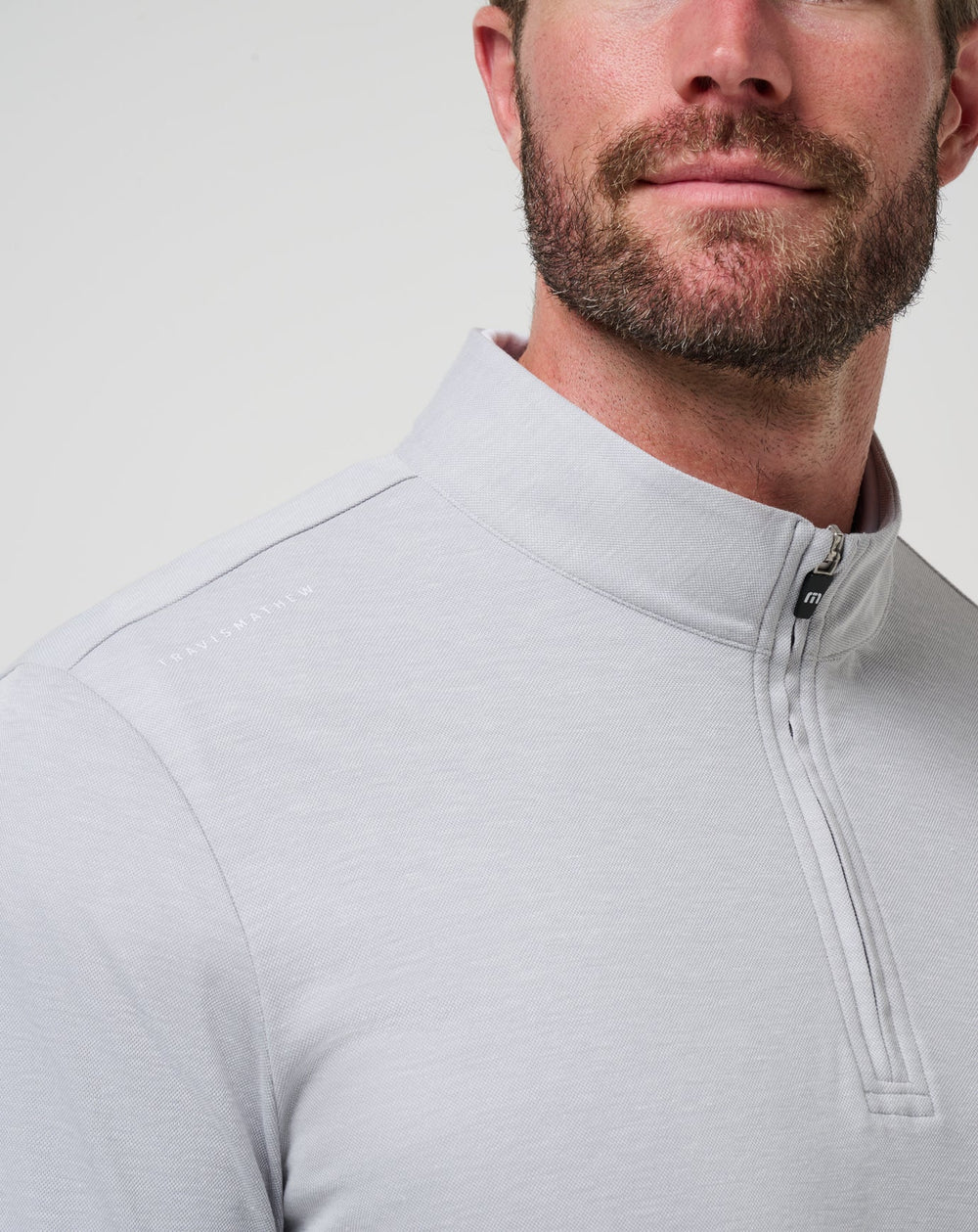 Alabama Time To Tailgate Quarter Zip| Travis Mathew