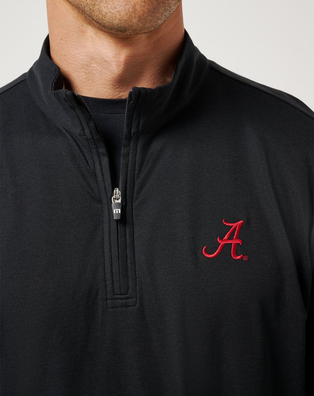 Alabama Time To Tailgate Quarter Zip| Travis Mathew