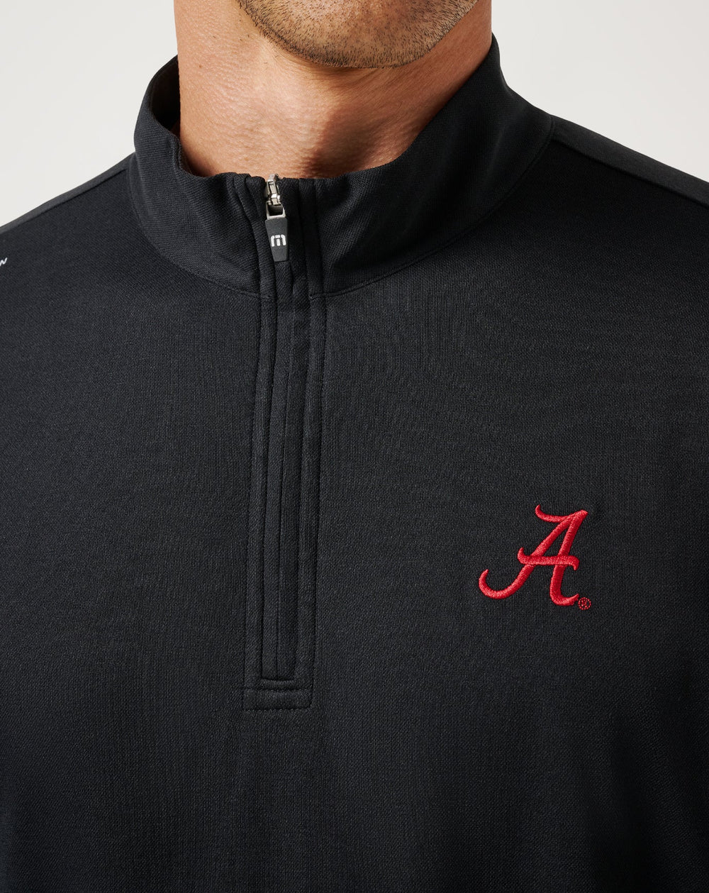 Alabama Time To Tailgate Quarter Zip| Travis Mathew