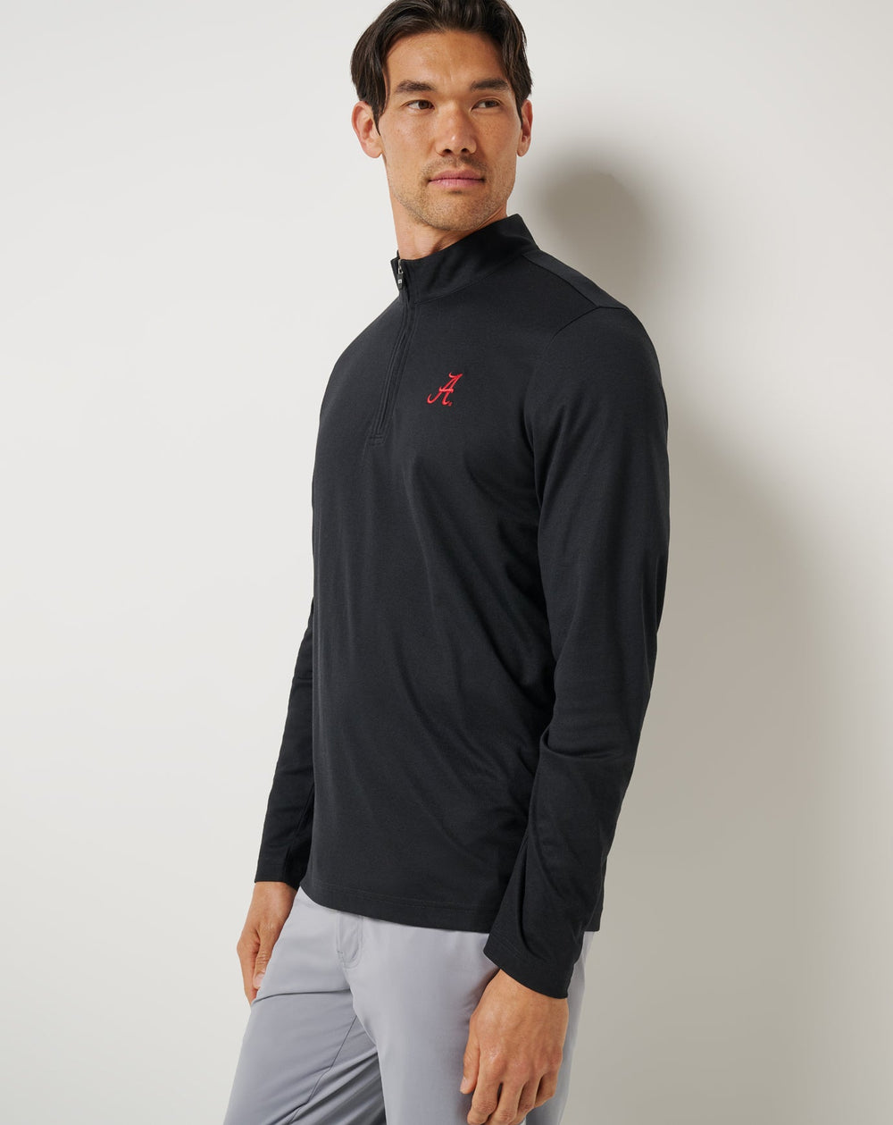 Alabama Time To Tailgate Quarter Zip| Travis Mathew