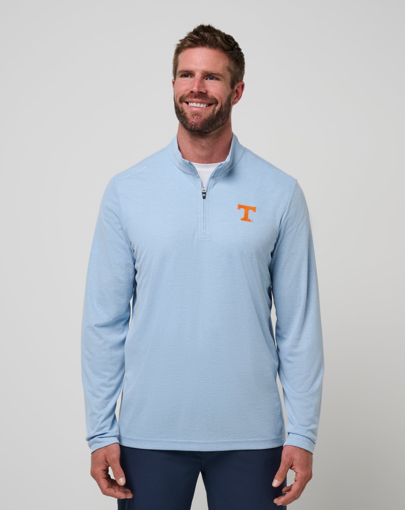 Tennessee Time To Tailgate Quarter Zip| Travis Mathew