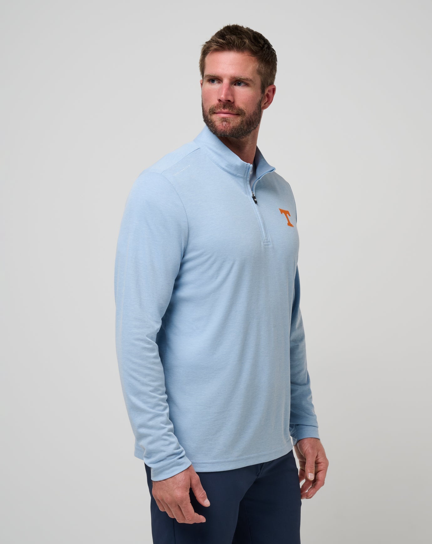Tennessee Time To Tailgate Quarter Zip| Travis Mathew