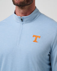Tennessee Time To Tailgate Quarter Zip| Travis Mathew