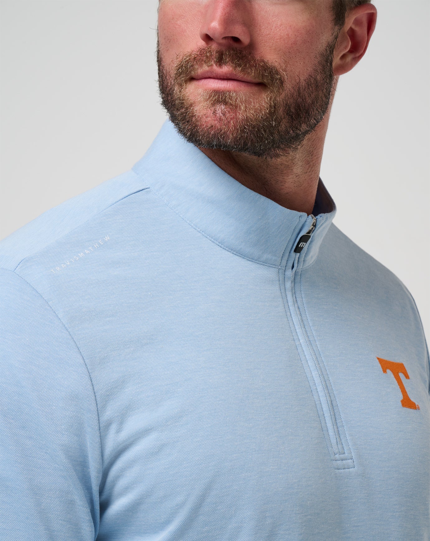 Tennessee Time To Tailgate Quarter Zip| Travis Mathew