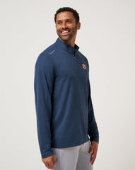 Auburn Time To Tailgate Quarter Zip| Travis Mathew