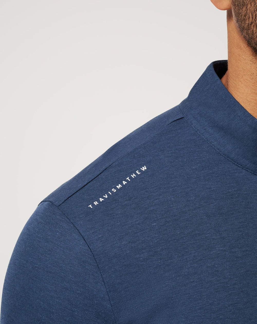 Auburn Time To Tailgate Quarter Zip| Travis Mathew