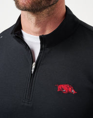 Arkansas Time To Tailgate Quarter Zip| Travis Mathew