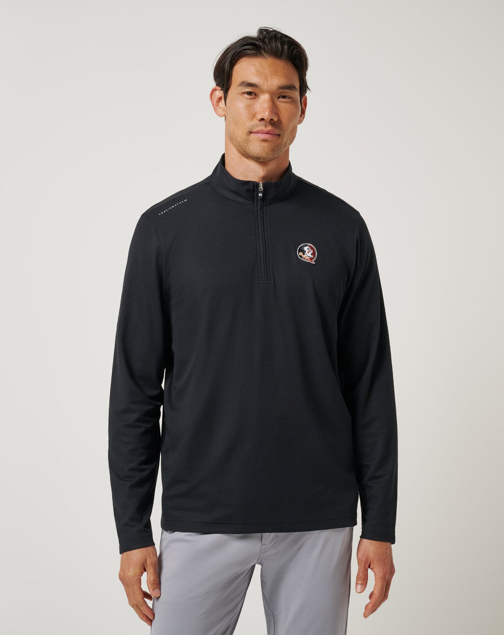 FSU Time To Tailgate Quarter Zip| Travis Mathew