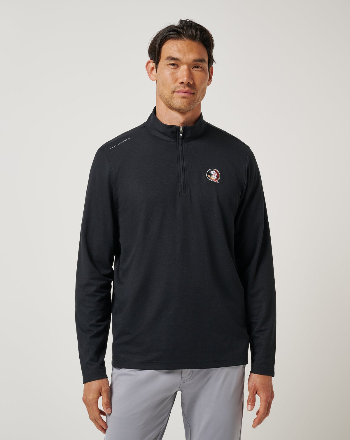 FSU Time To Tailgate Quarter Zip| Travis Mathew