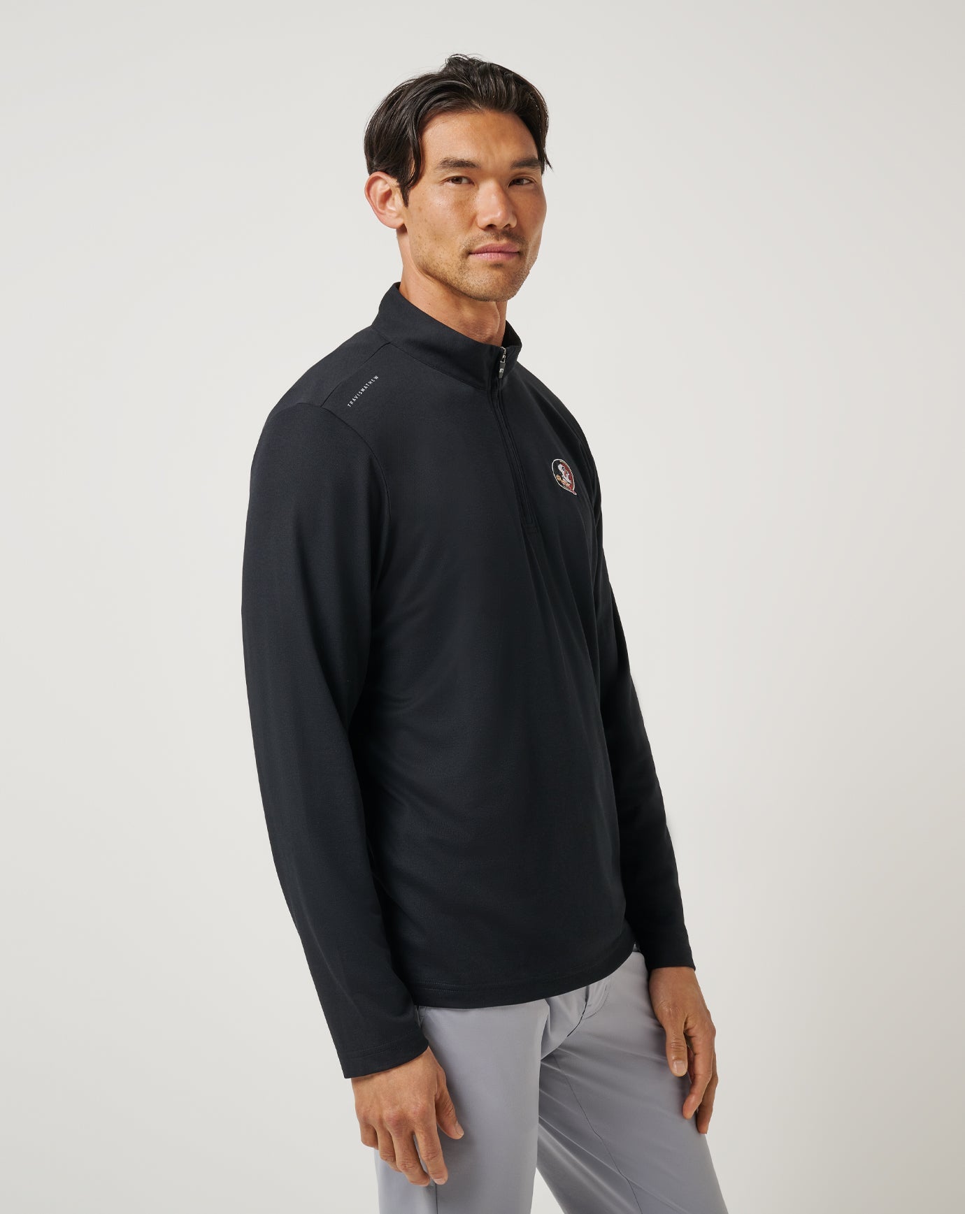 FSU Time To Tailgate Quarter Zip| Travis Mathew