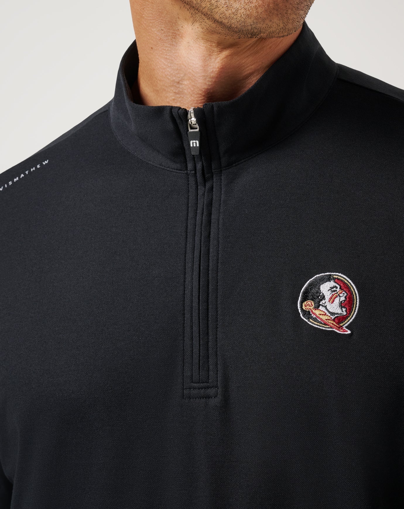 FSU Time To Tailgate Quarter Zip| Travis Mathew