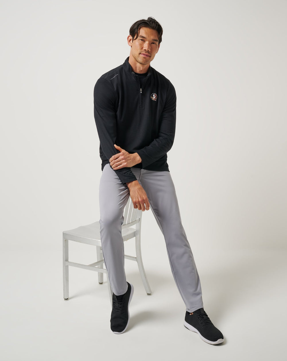 FSU Time To Tailgate Quarter Zip| Travis Mathew
