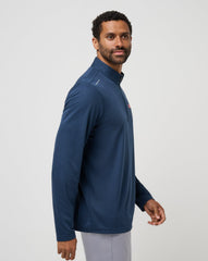 Mississippi Time To Tailgate Quarter Zip| Travis Mathew