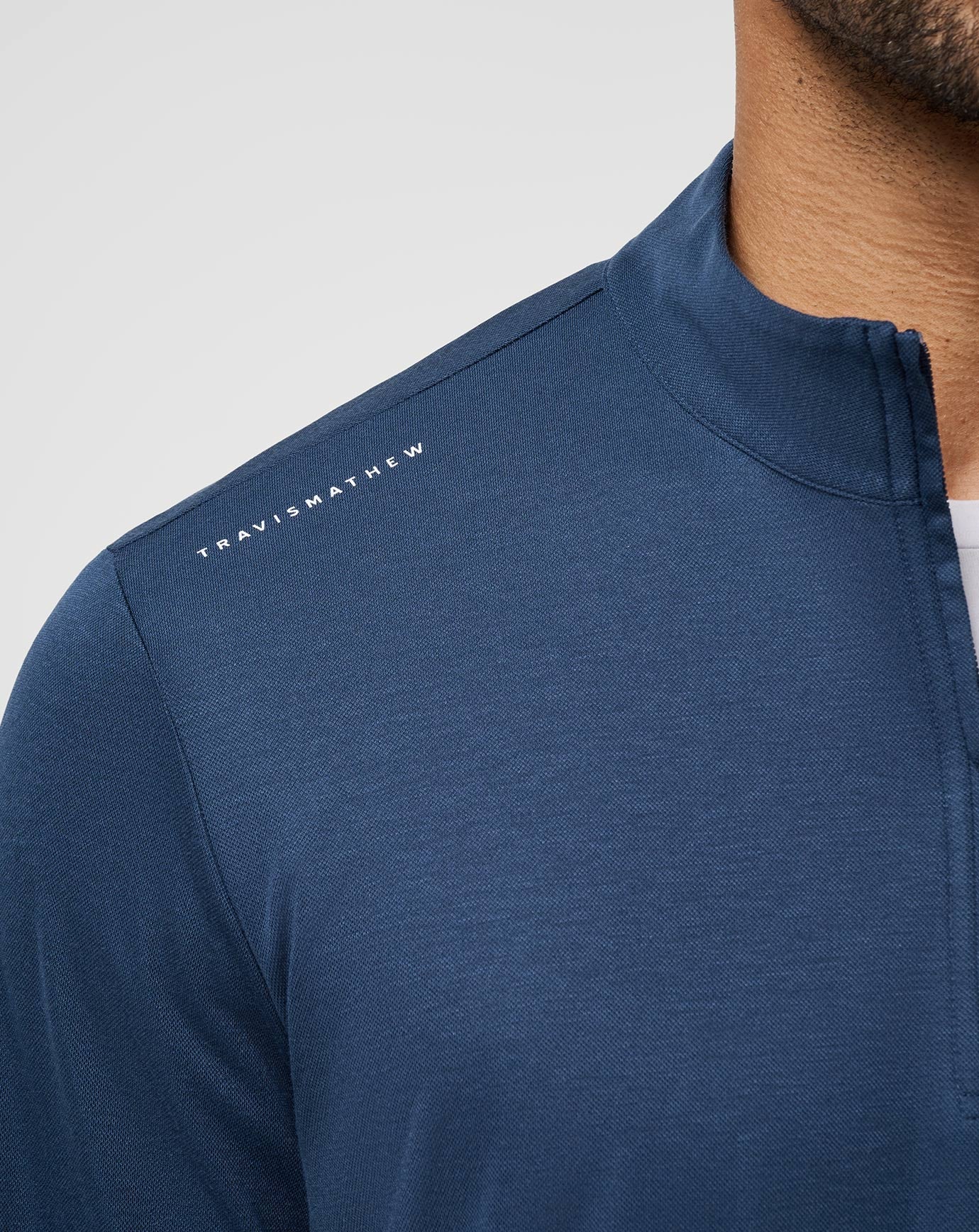 Mississippi Time To Tailgate Quarter Zip| Travis Mathew