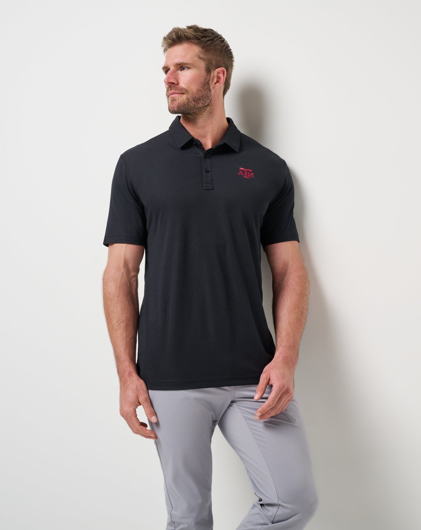 Texas A&M School Pride Polo| Travis Mathew