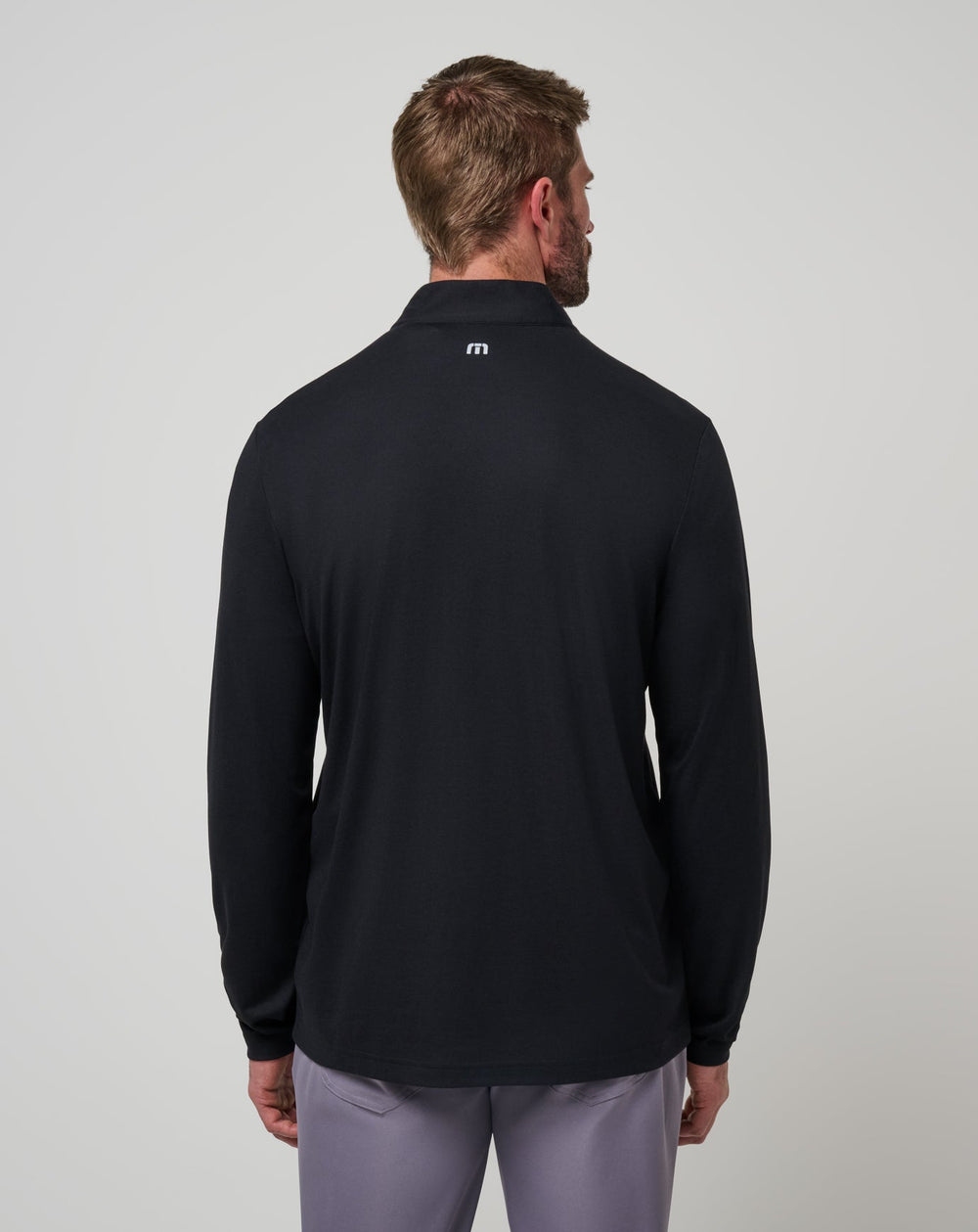 LSU Time To Tailgate Quarter Zip| Travis Mathew