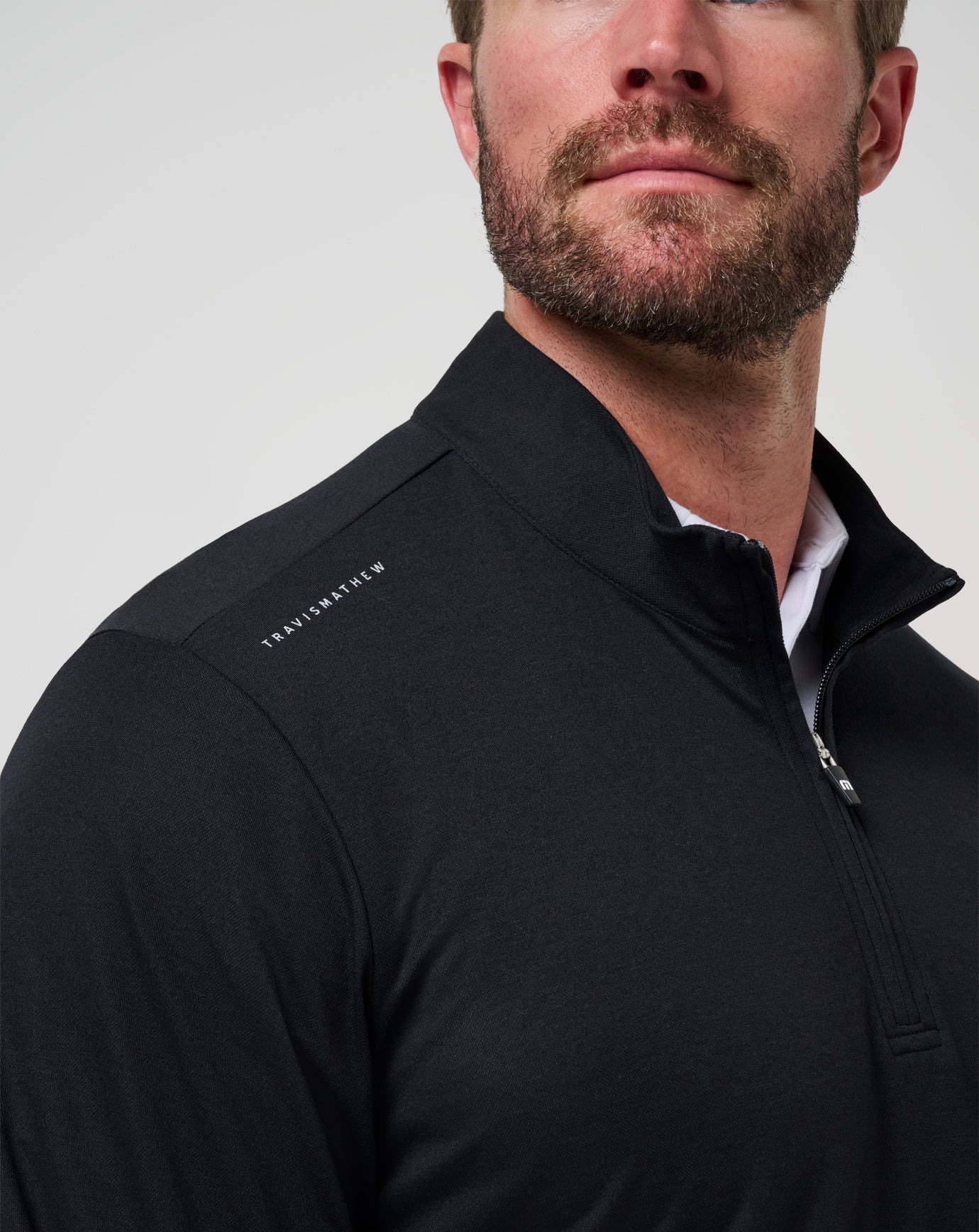 LSU Time To Tailgate Quarter Zip| Travis Mathew