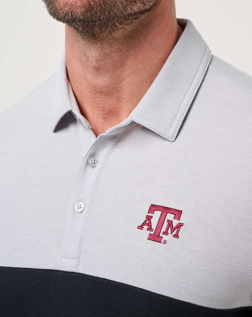 Texas A&M Drop Back Polo| Travis Mathew