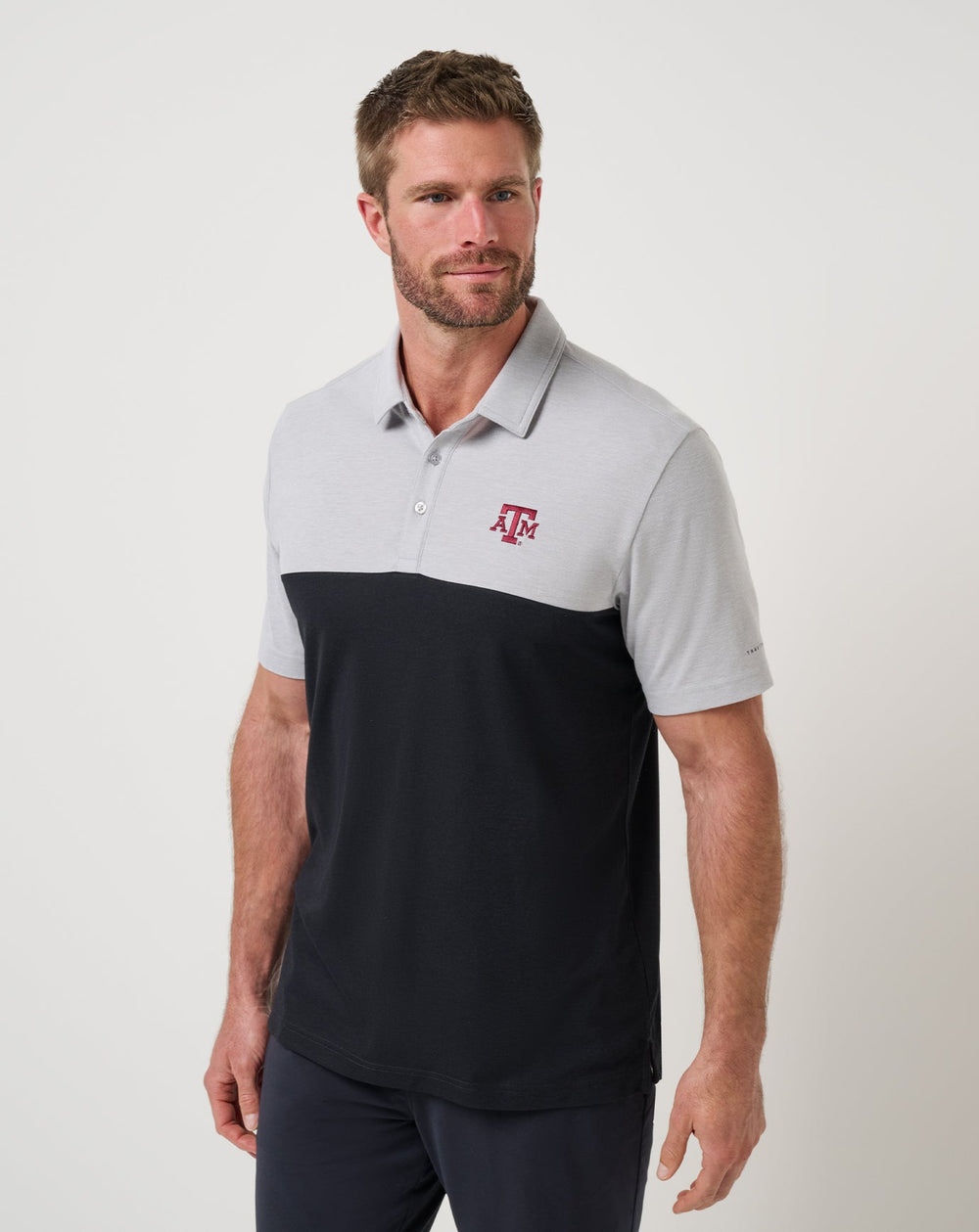 Texas A&M Drop Back Polo| Travis Mathew