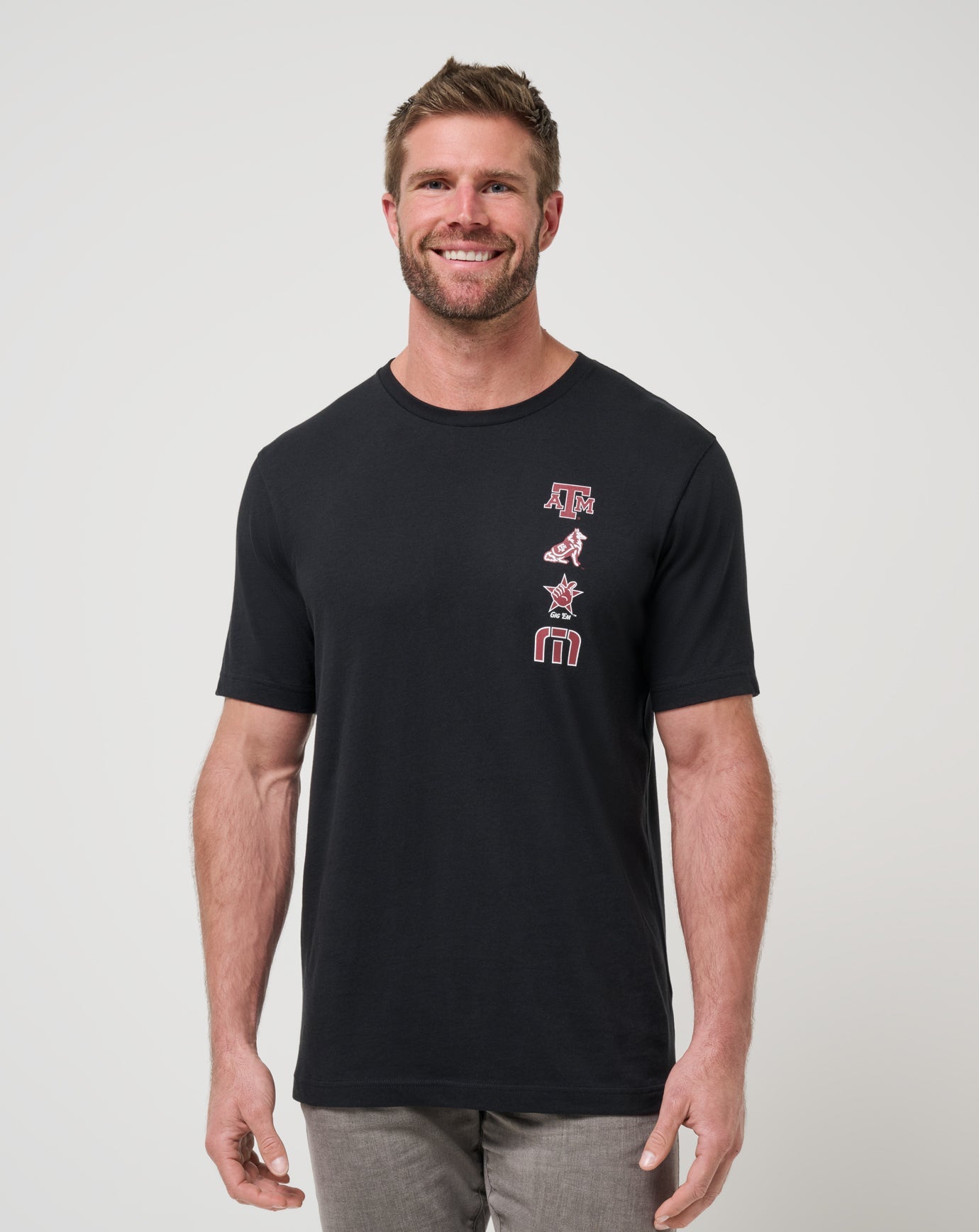 Texas A&M Playoffs 2.0 Tee| Travis Mathew