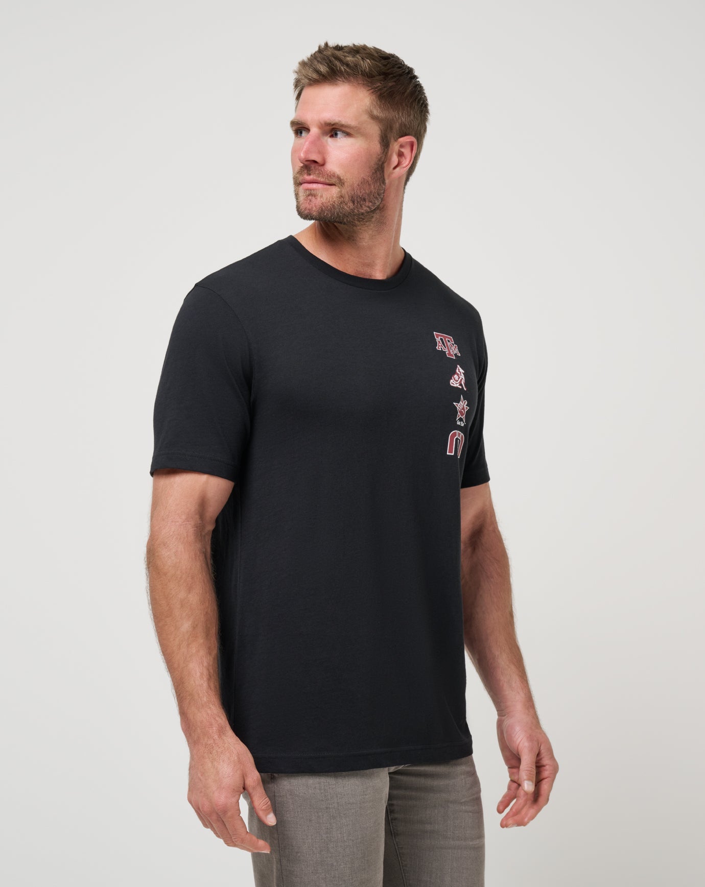 Texas A&M Playoffs 2.0 Tee| Travis Mathew