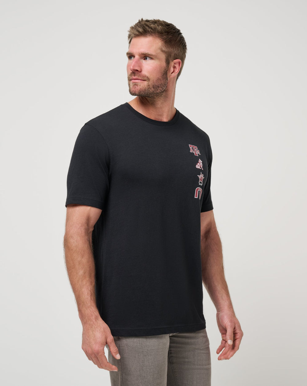Texas A&M Playoffs 2.0 Tee| Travis Mathew