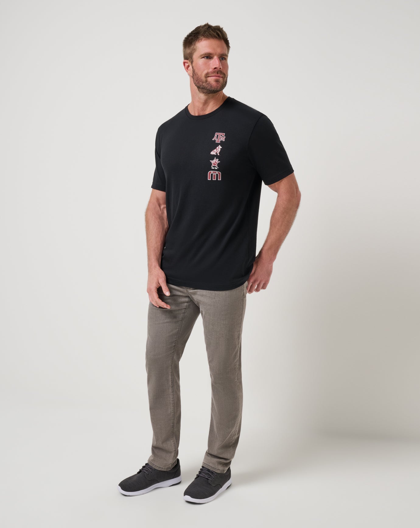 Texas A&M Playoffs 2.0 Tee| Travis Mathew