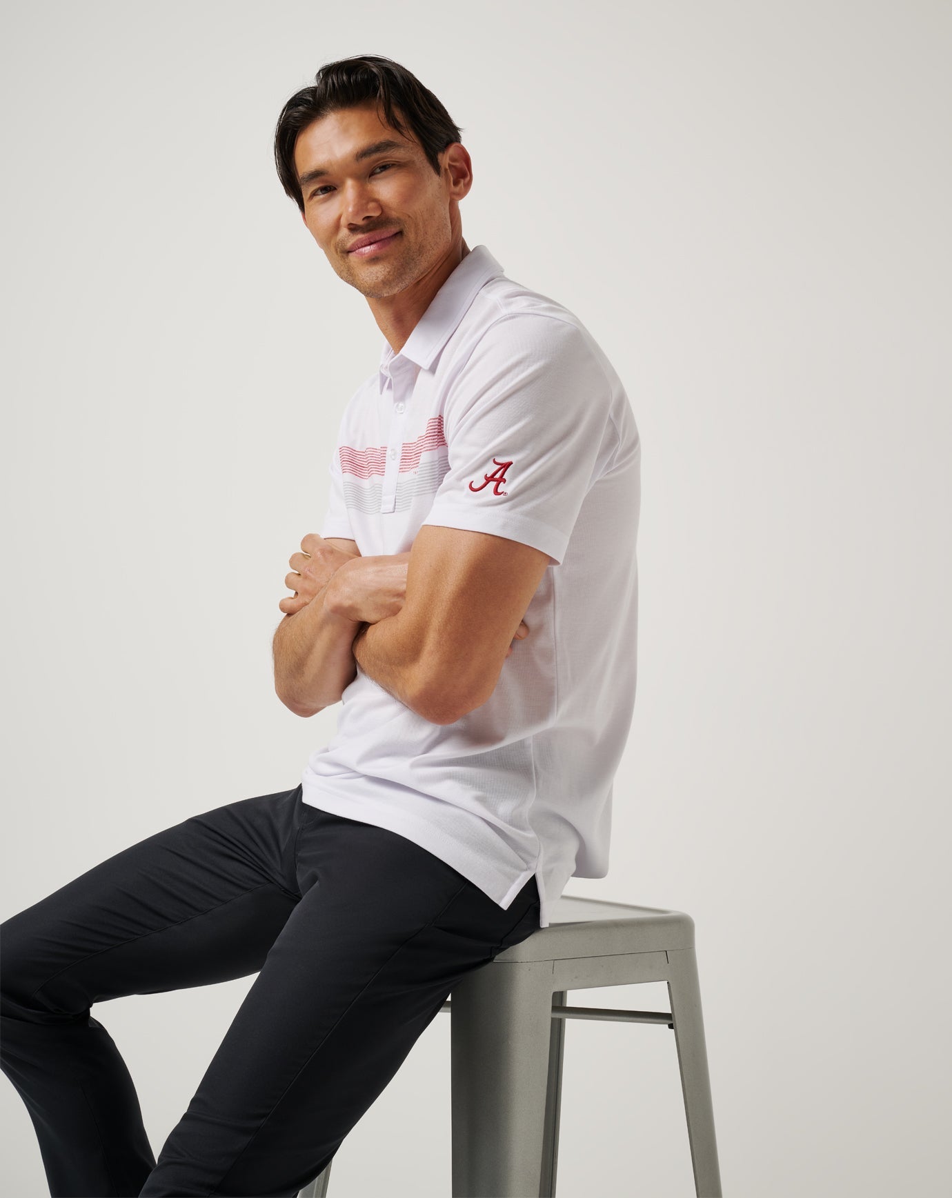Alabama Top Recruit Polo| Travis Mathew