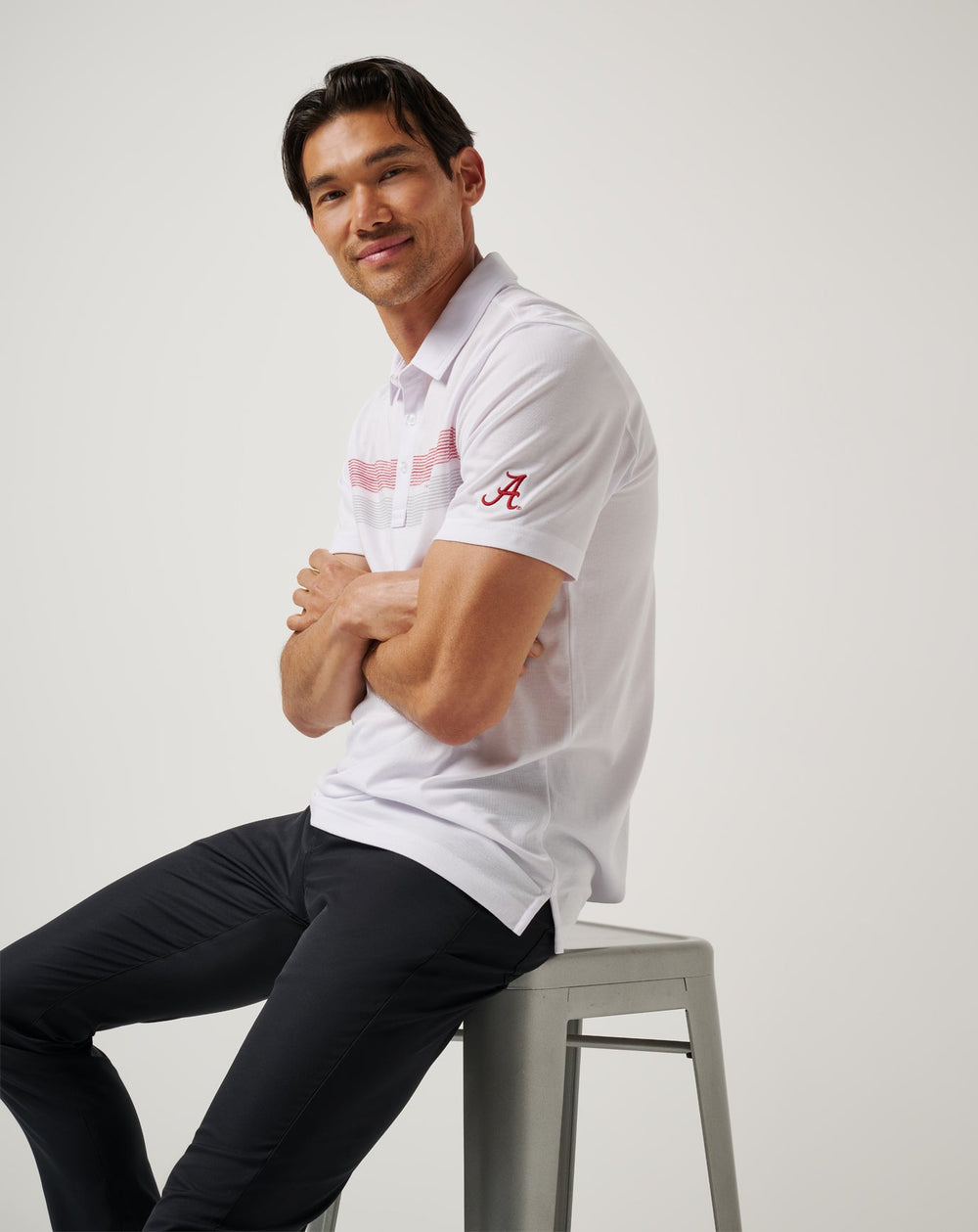 Alabama Top Recruit Polo| Travis Mathew