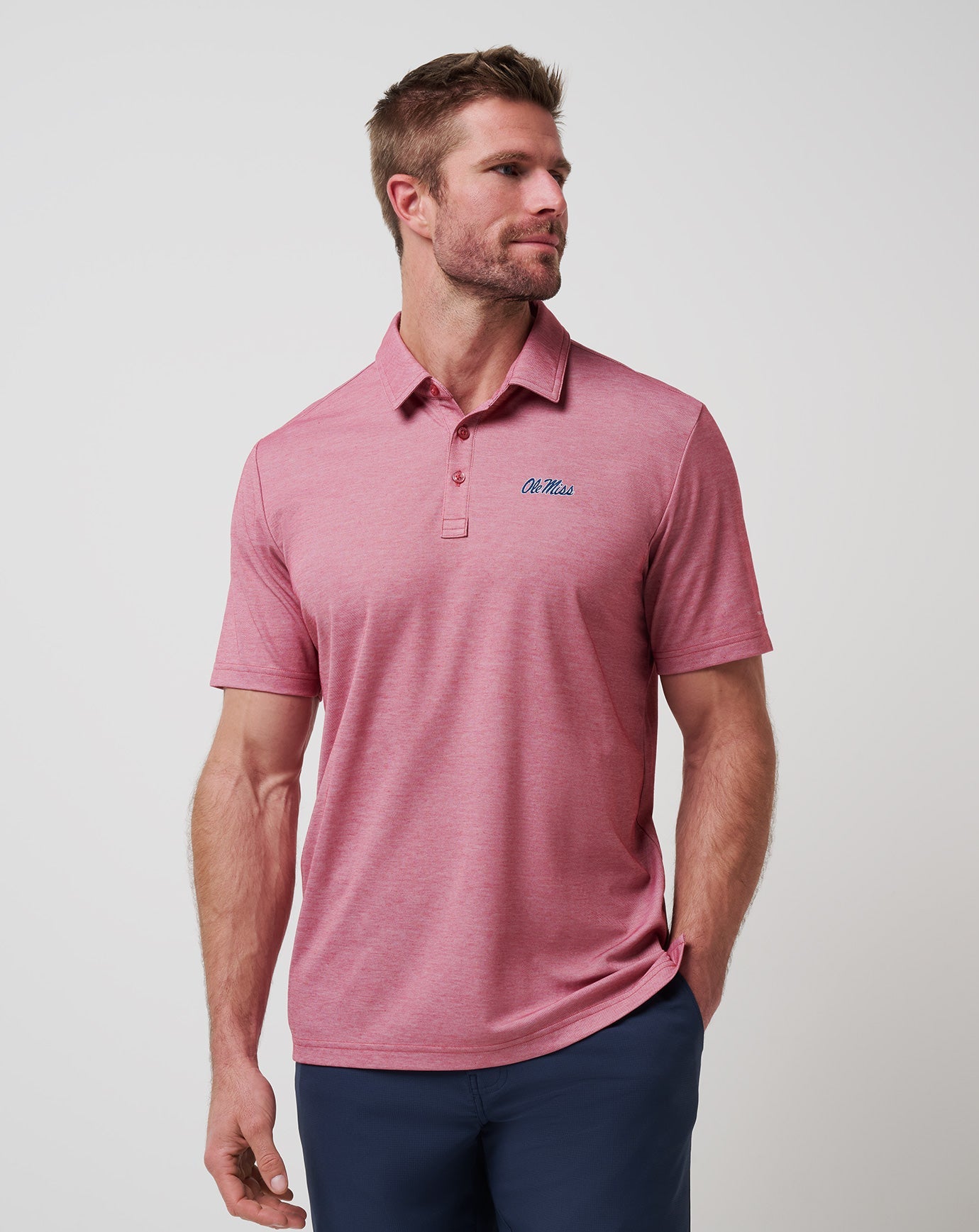 Mississippi School Pride Polo| Travis Mathew